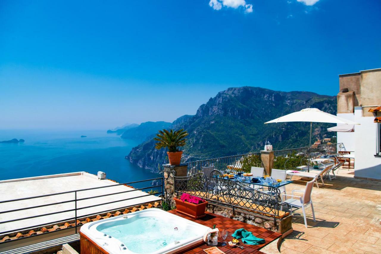 Maison Rosa Positano Exteriér fotografie