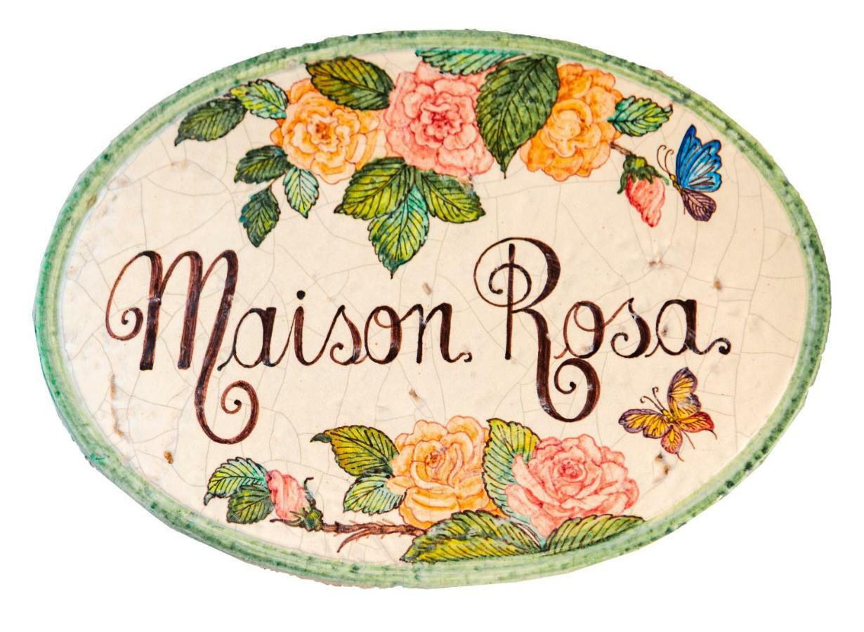 Maison Rosa Positano Exteriér fotografie