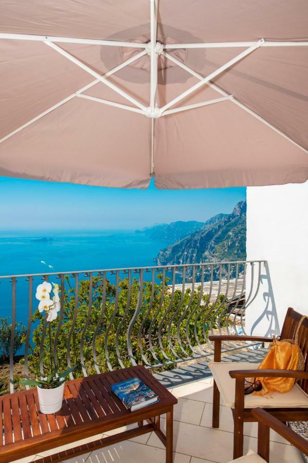 Maison Rosa Positano Exteriér fotografie