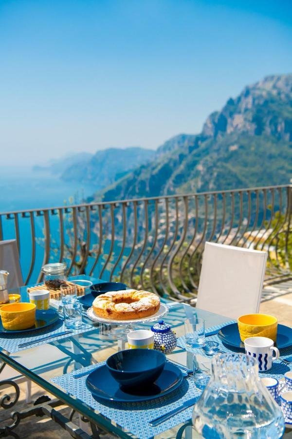 Maison Rosa Positano Exteriér fotografie