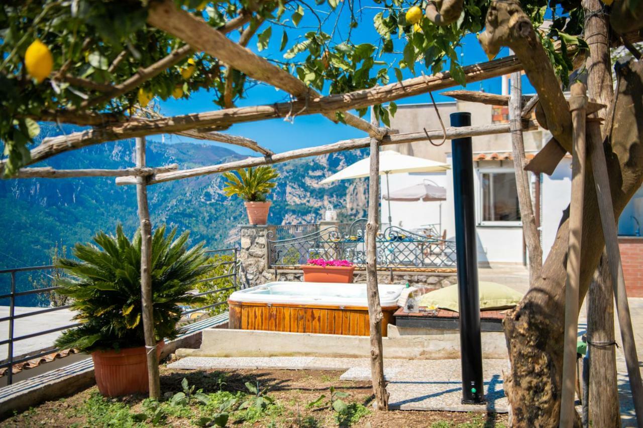 Maison Rosa Positano Exteriér fotografie