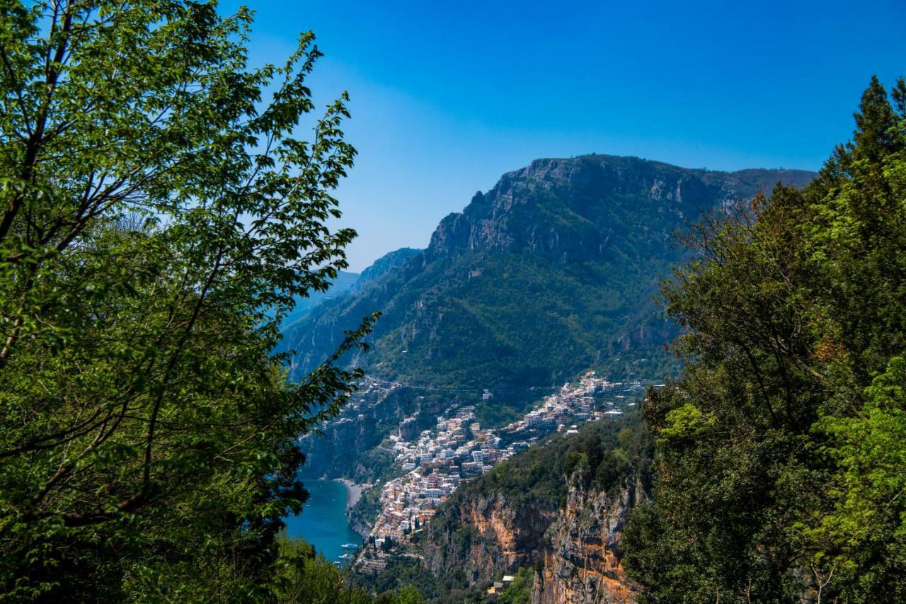 Maison Rosa Positano Exteriér fotografie