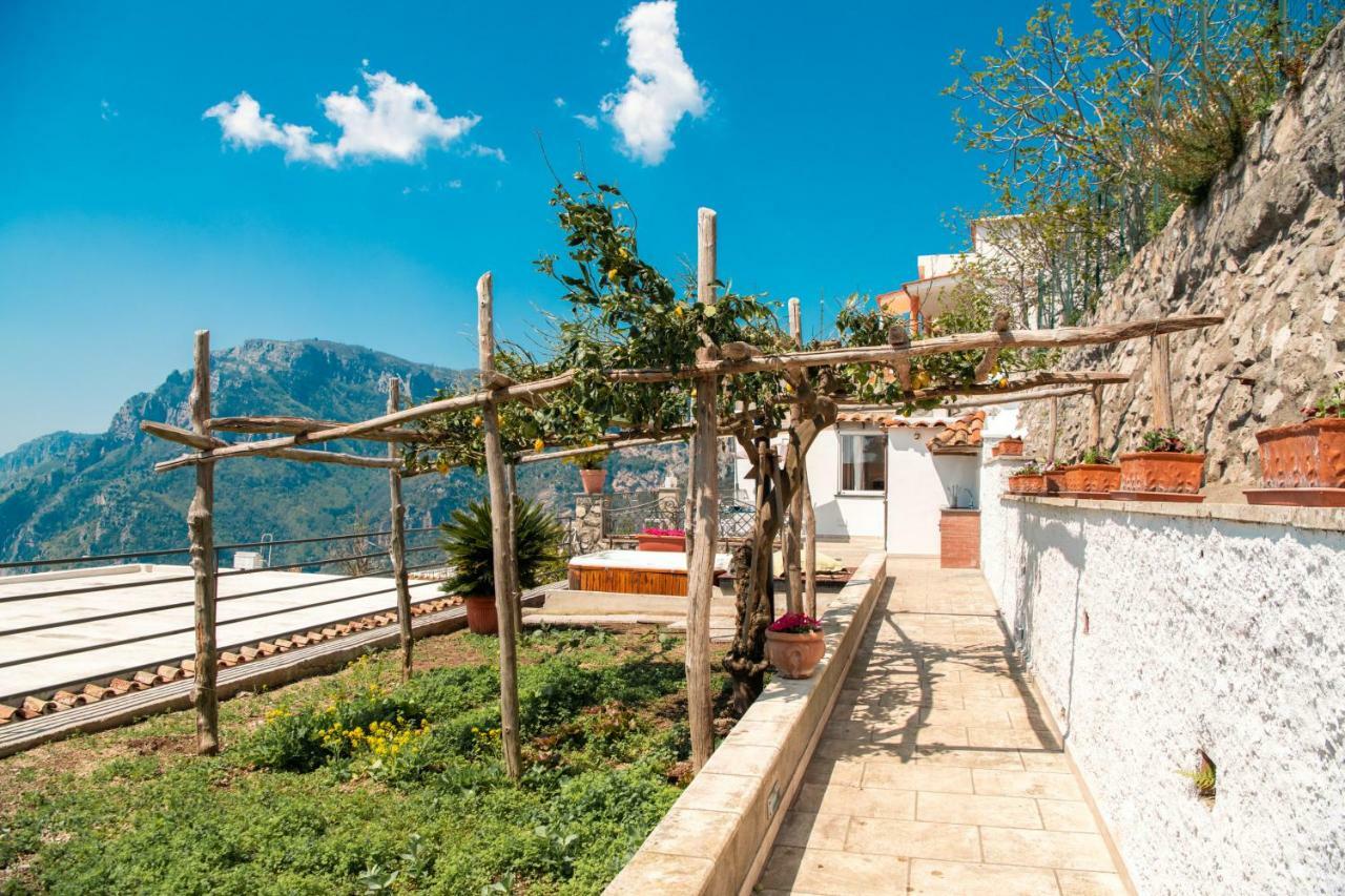 Maison Rosa Positano Exteriér fotografie