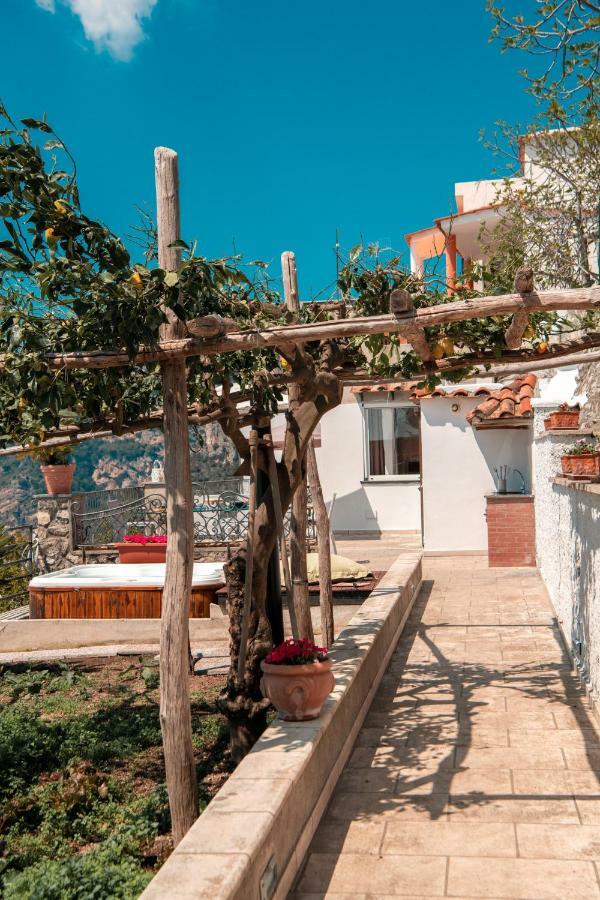 Maison Rosa Positano Exteriér fotografie